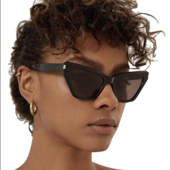 Saint Laurent Accessories - NEW SUNGLASSES SAINT LAURENT SL466 001 NEW COLLECTION SAINT LAURENT SL 466